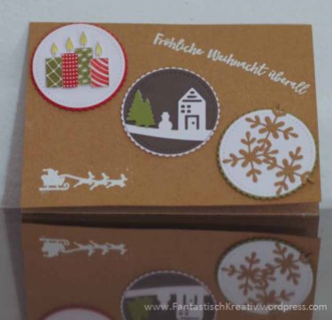 Stampin Up - Weihnachtskarte zum Adventskalender-2608